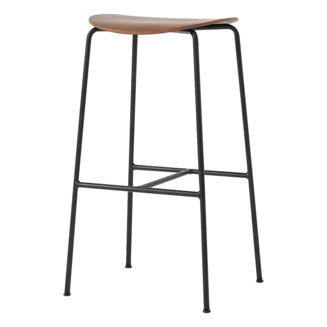 Tabouret de bar Pavilion AV38, Anderssen & Voll | Noyer