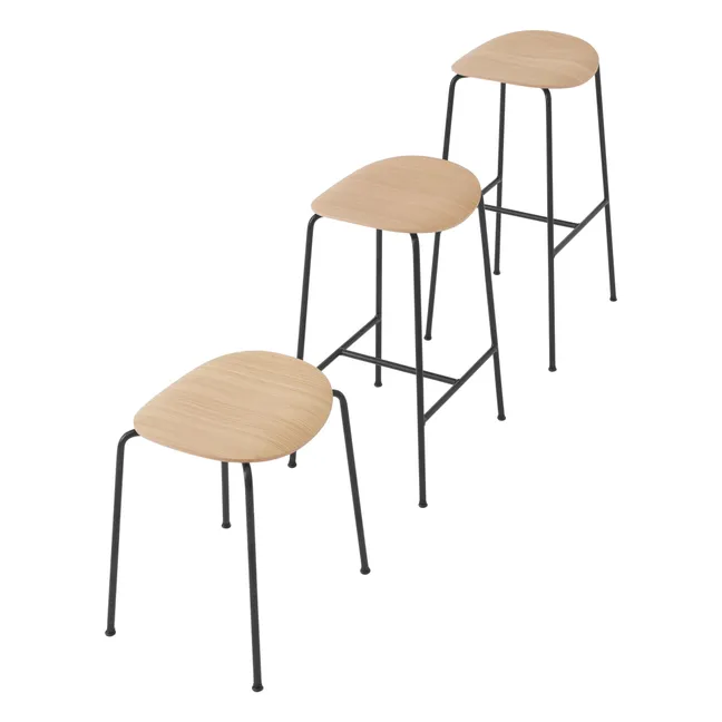 Tabouret de bar Pavilion AV38, Anderssen & Voll | Chêne