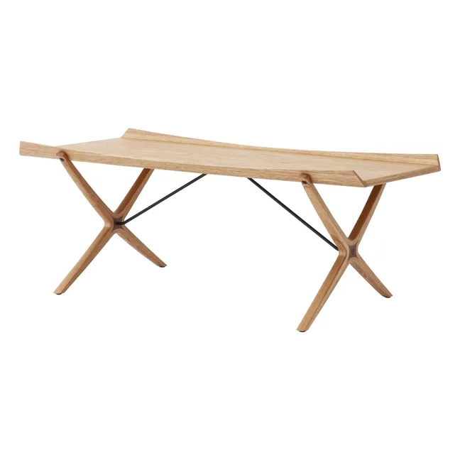 Table basse X HM13, Hvidt & Mølgaard | Chêne
