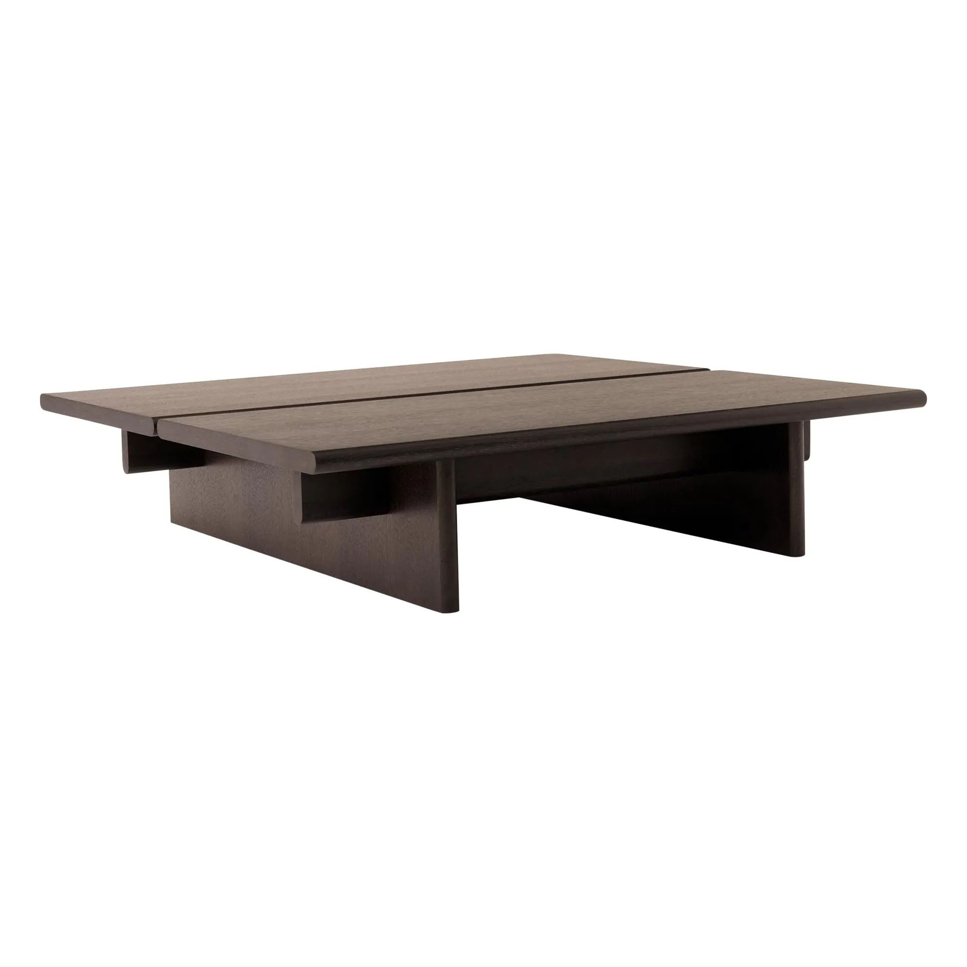& Tradition Dark Oak Ita Os4 Coffee Table