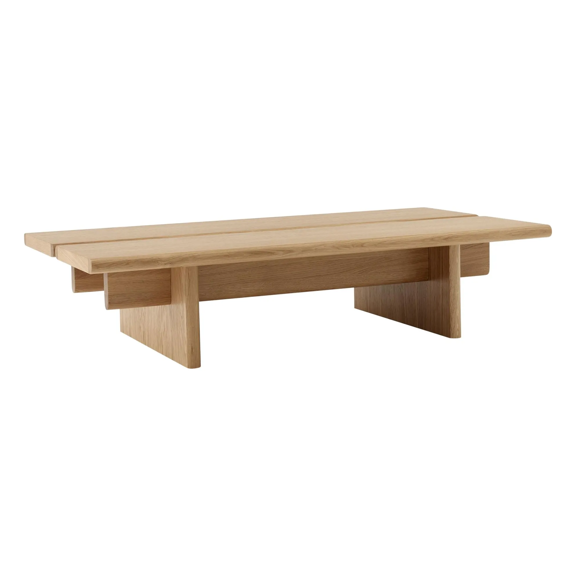 & Tradition Light Oak Ita Os3 Coffee Table