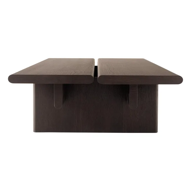 Table basse Ita OS3 | Chêne Foncé