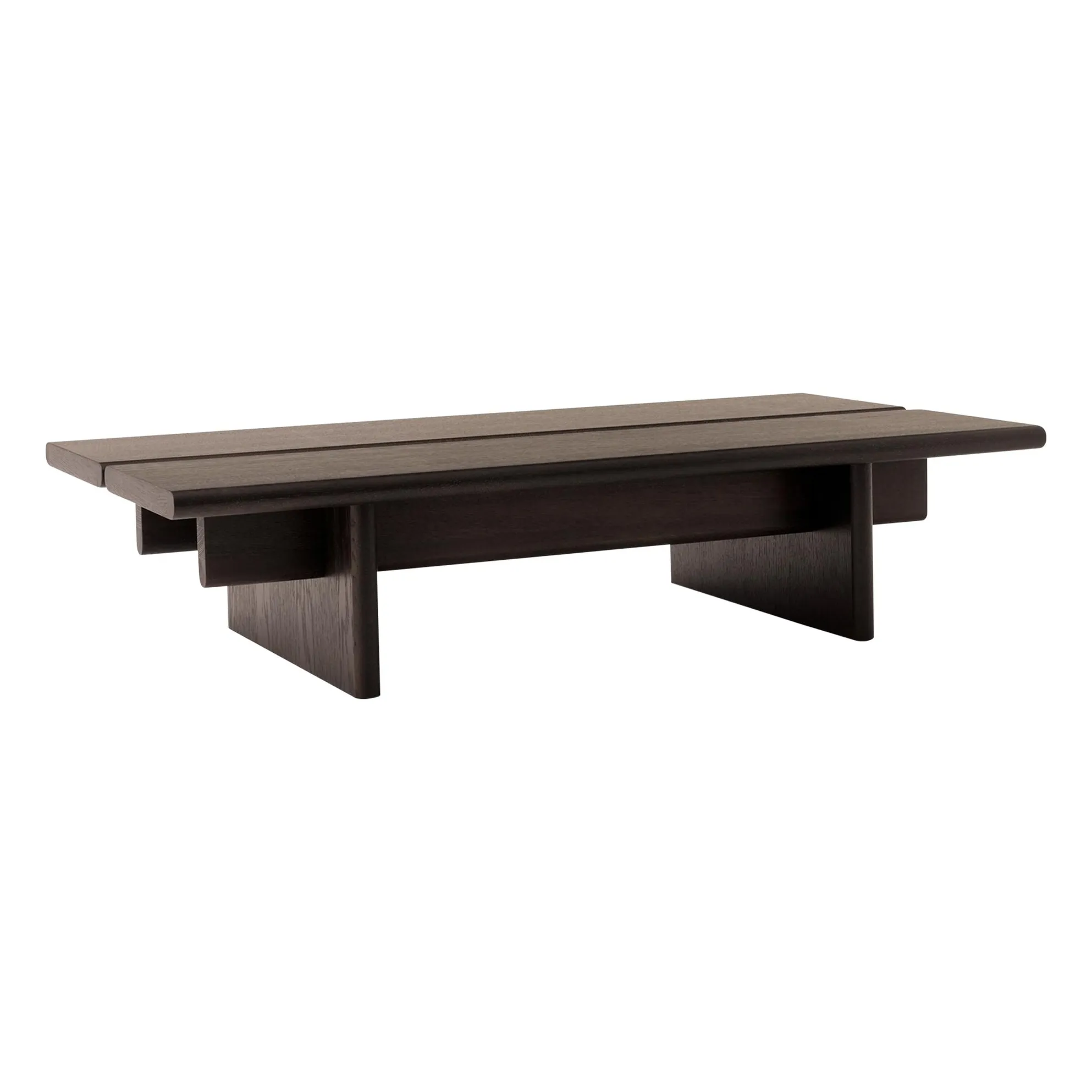 & Tradition Dark Oak Ita Os3 Coffee Table