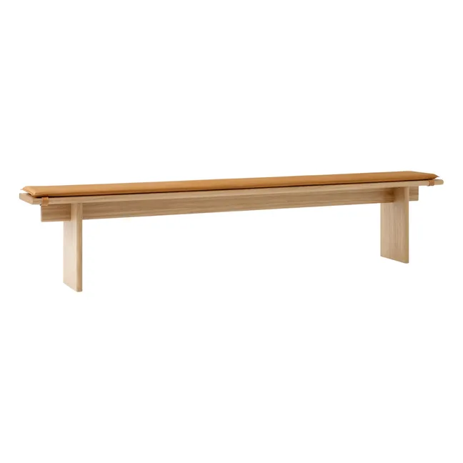 Matelas d'assise pour banc Ita OS6 | Cognac