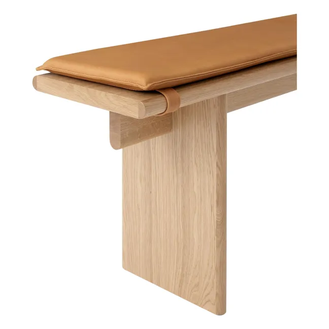 Matelas d'assise pour banc Ita OS5 | Cognac