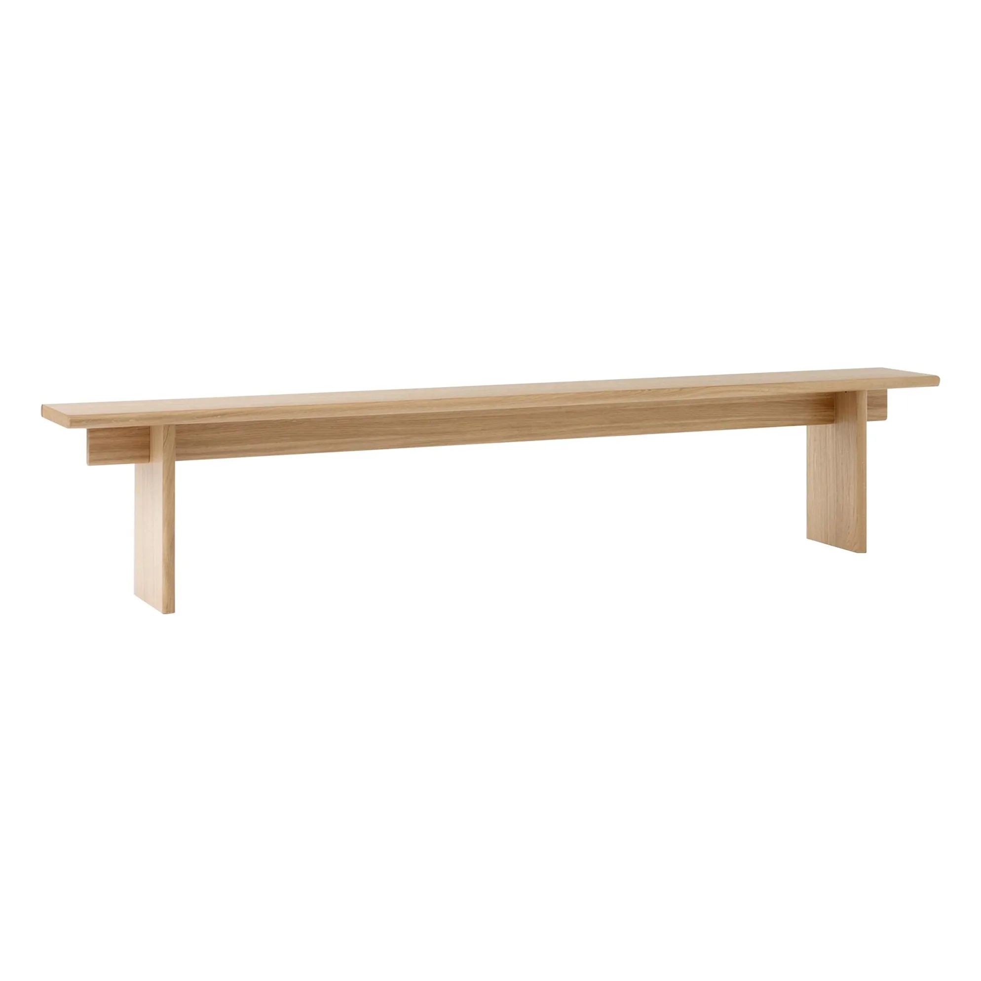 & Tradition Light Oak Ita Os6 Bench