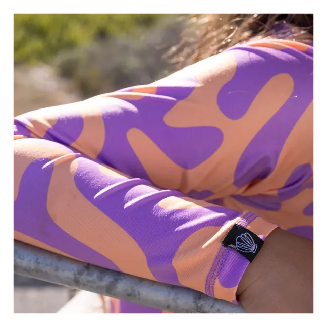 Maillot de Bain Anti-UV Coral Reef Fibres Recyclées | Corail