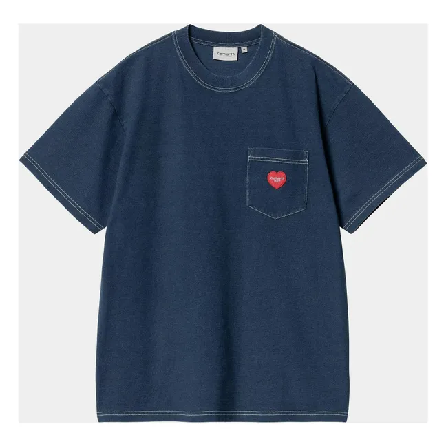 T-shirt Pocket Ingo | Dark Blue