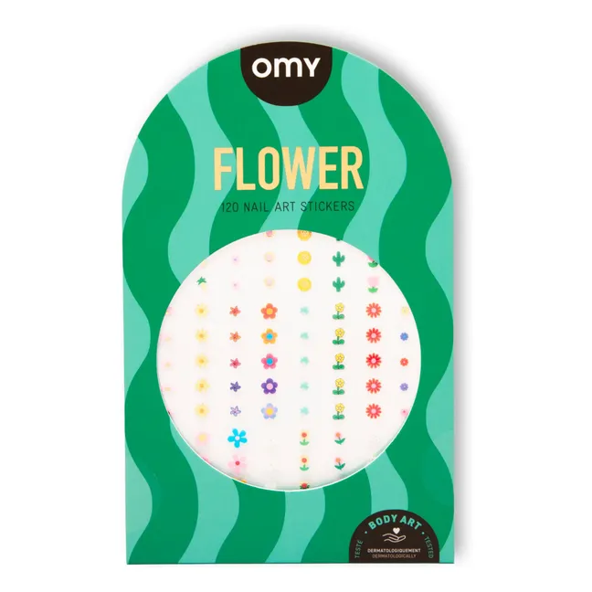 Stickers pour ongles Flower