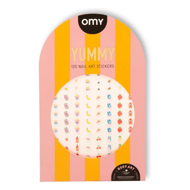 Stickers pour ongles Yummy