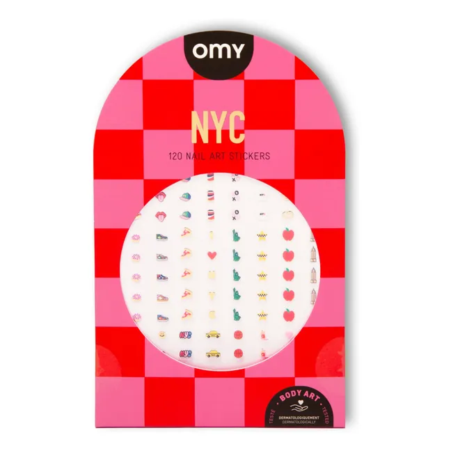 Stickers pour ongles NYC