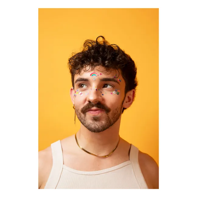 Kawai-Gesichtssticker