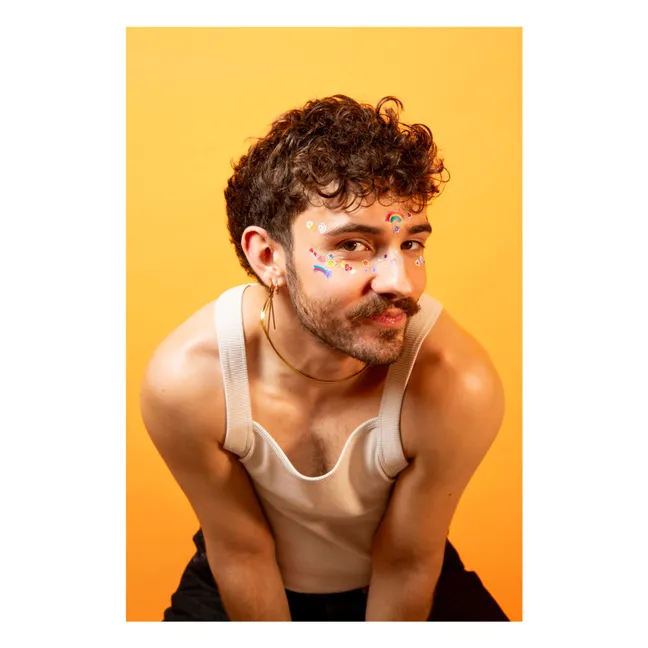 Kawai-Gesichtssticker