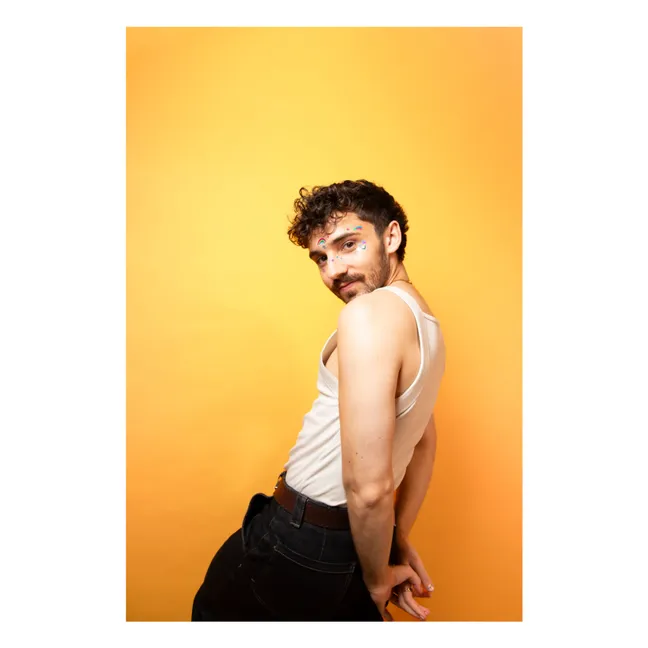 Kawai-Gesichtssticker