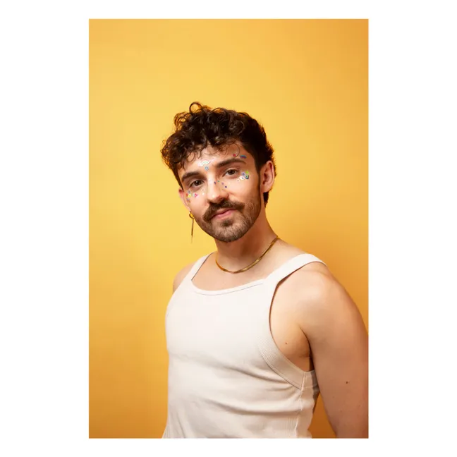 Kawai-Gesichtssticker