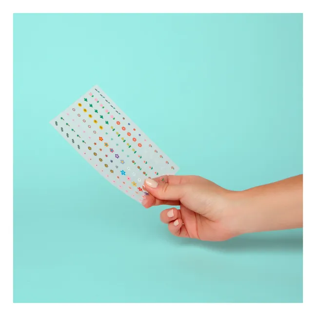 Stickers pour ongles Flower