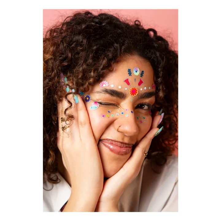 Stickers pour visage Flower- Image produit n°2