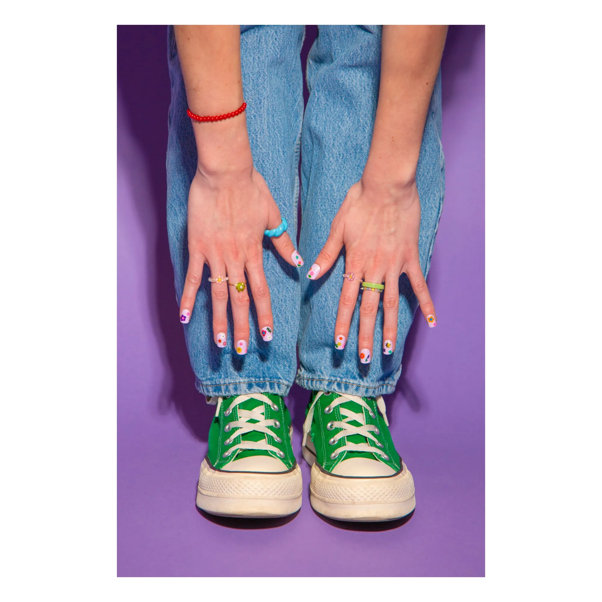 Stickers pour ongles Flower- Image produit n°6