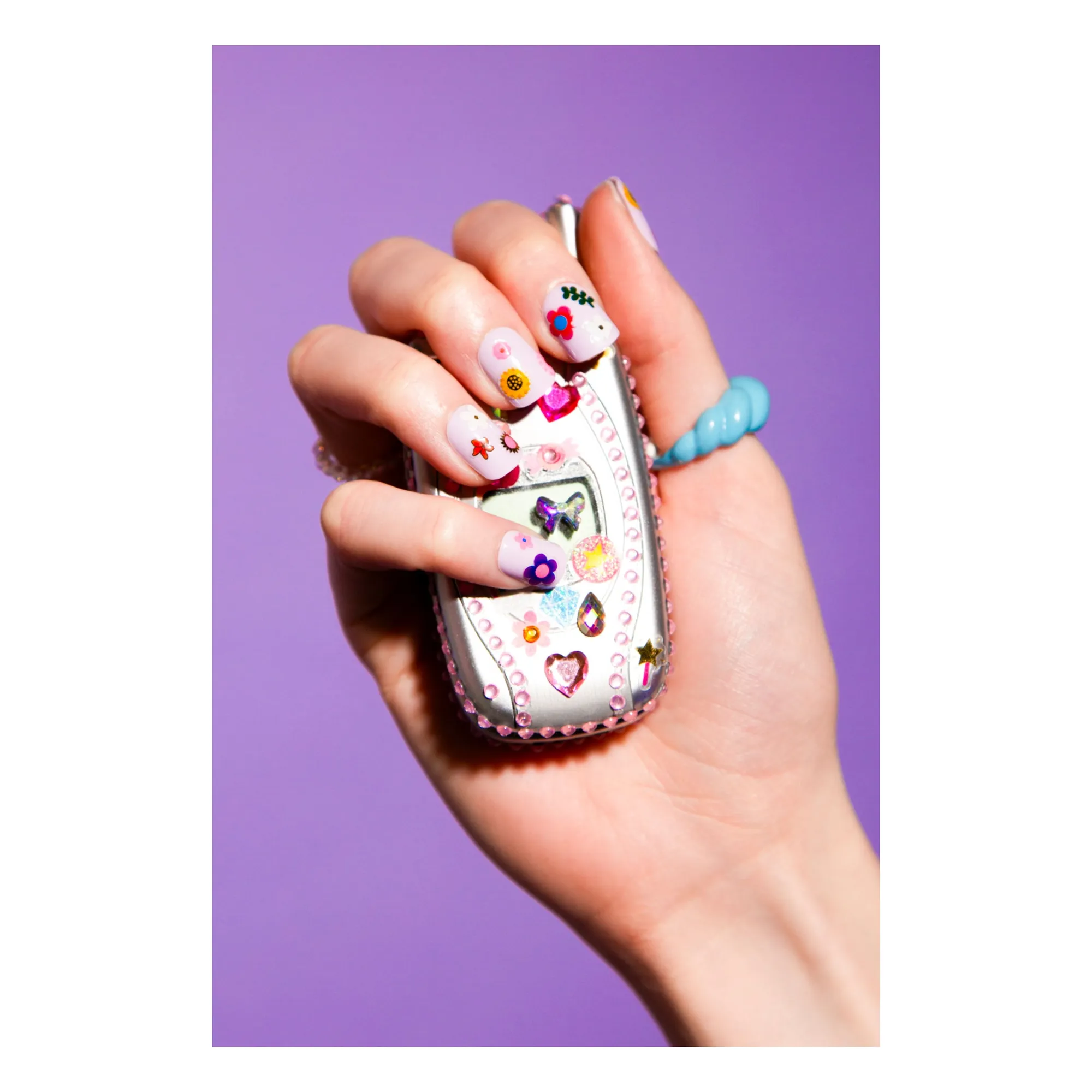 Stickers pour ongles Flower- Image produit n°5