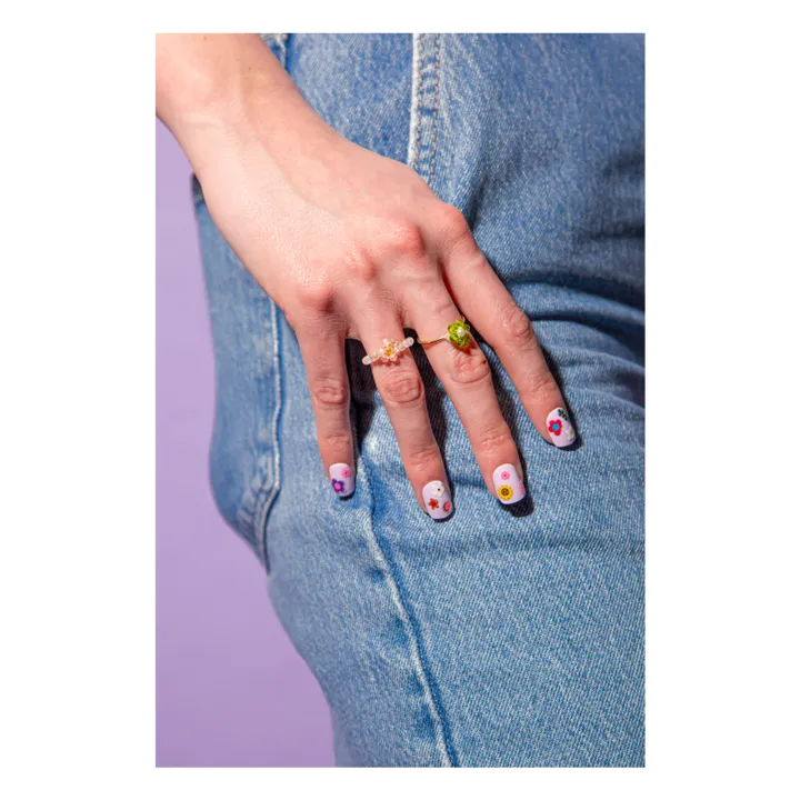 Stickers pour ongles Flower- Image produit n°3