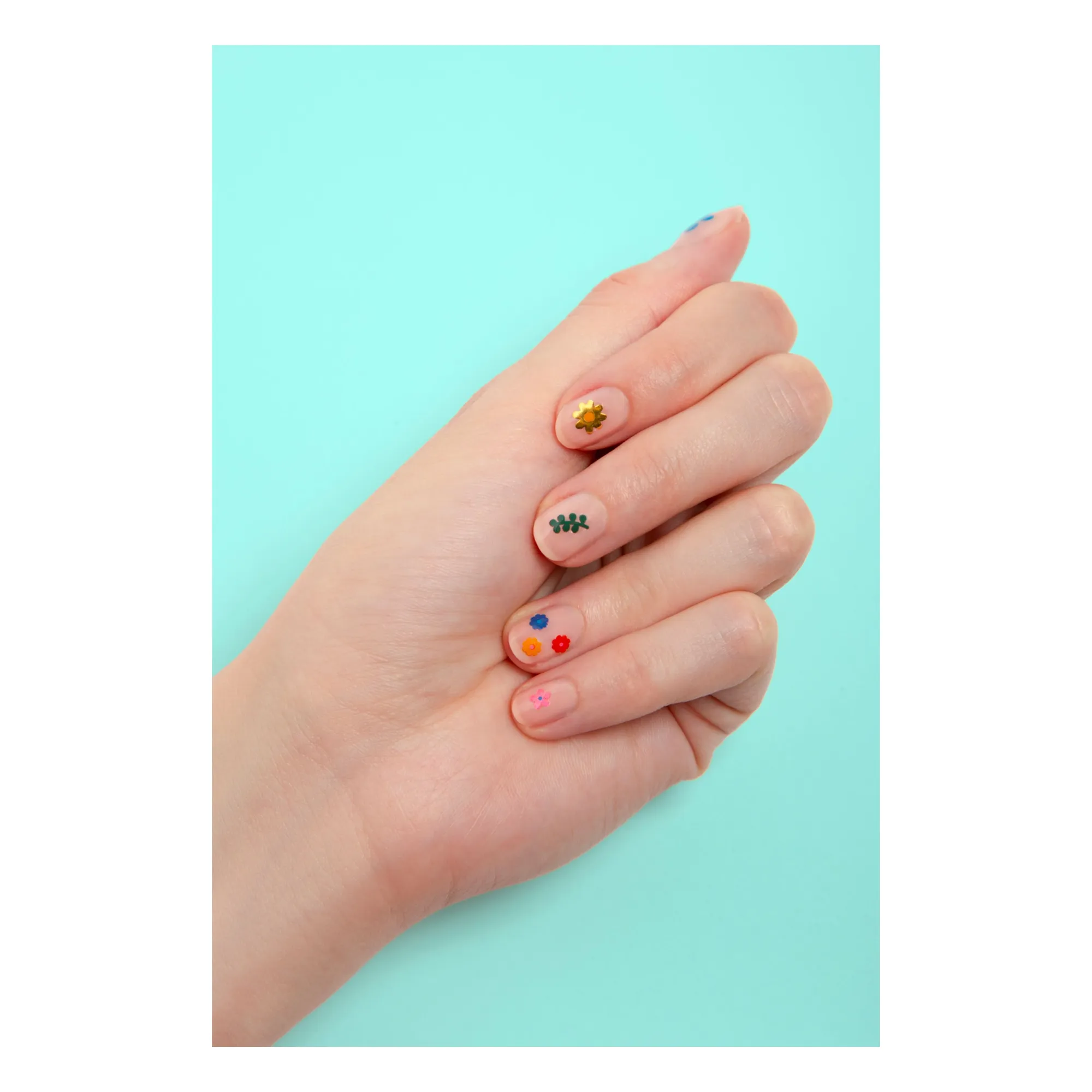 Stickers pour ongles Flower- Image produit n°2