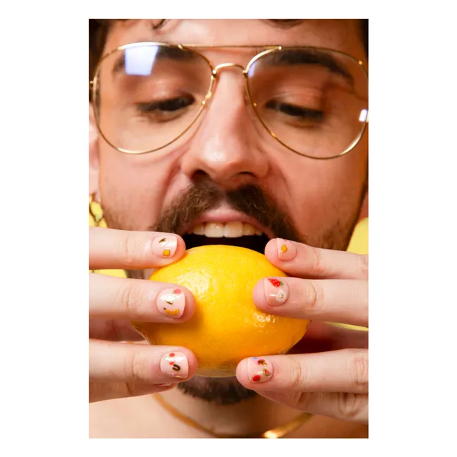 Stickers pour ongles Yummy
