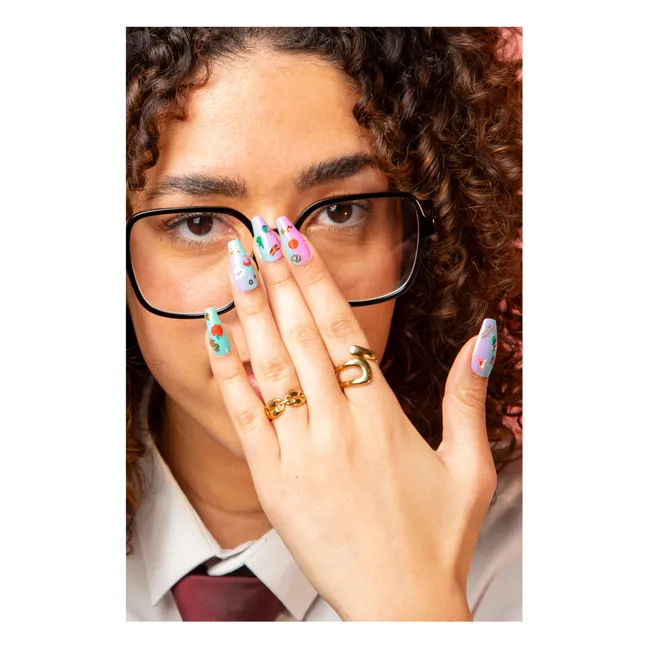 Stickers pour ongles NYC