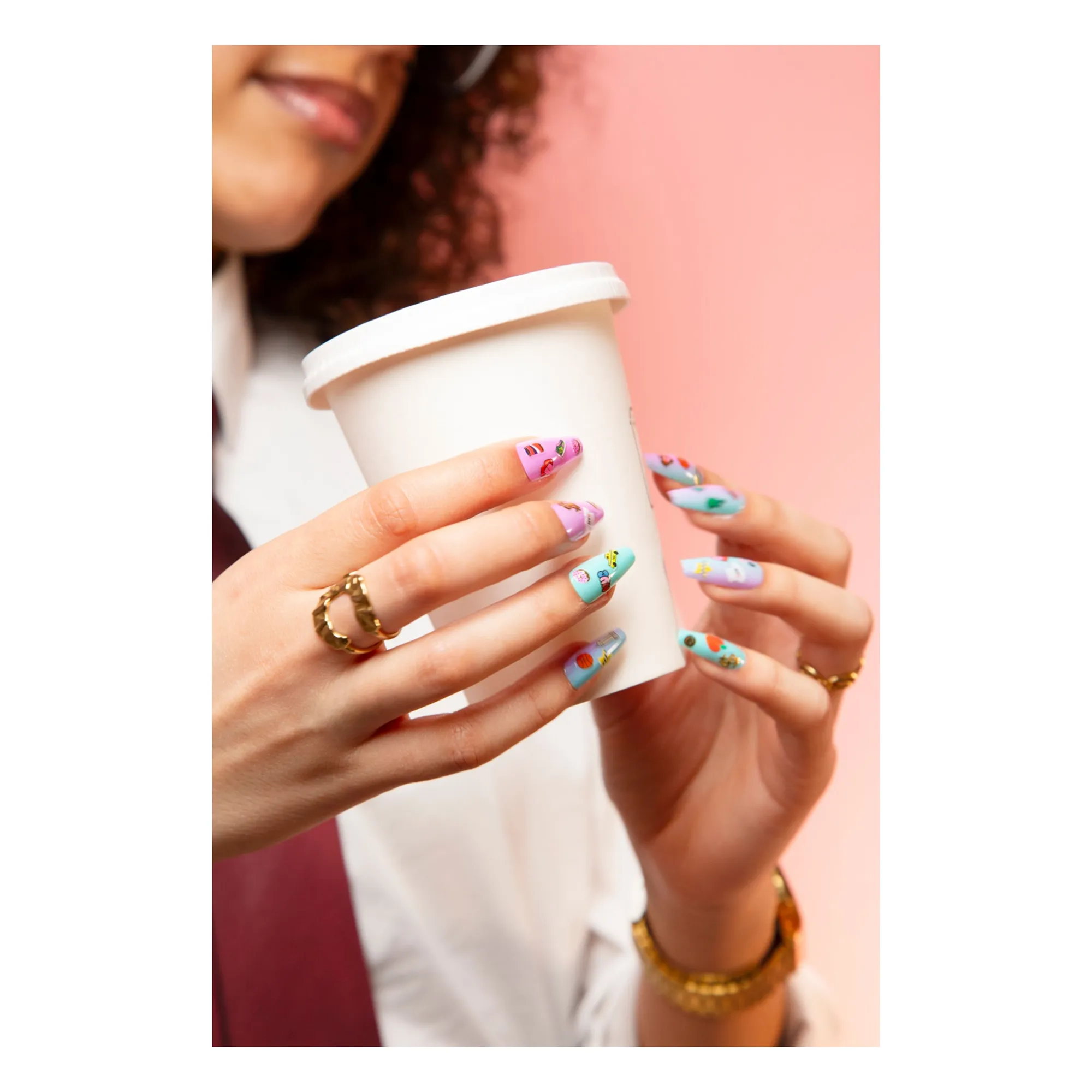 Stickers pour ongles NYC- Image produit n°3
