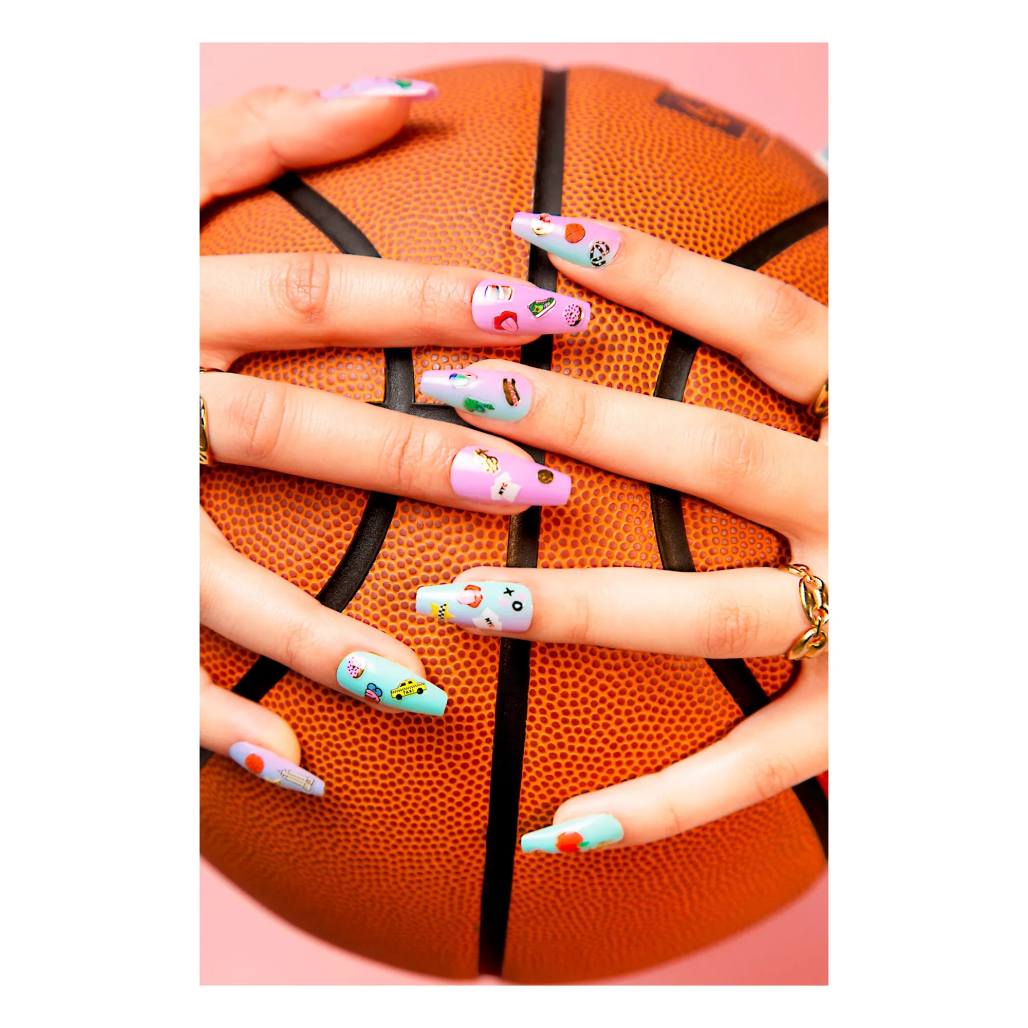 Stickers pour ongles NYC- Image produit n°4
