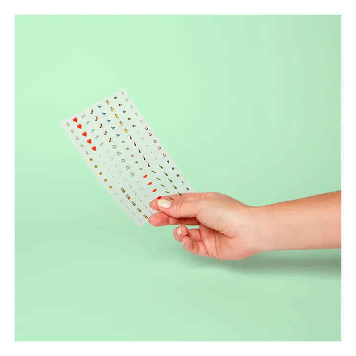 Stickers pour ongles Paris- Image produit n°6