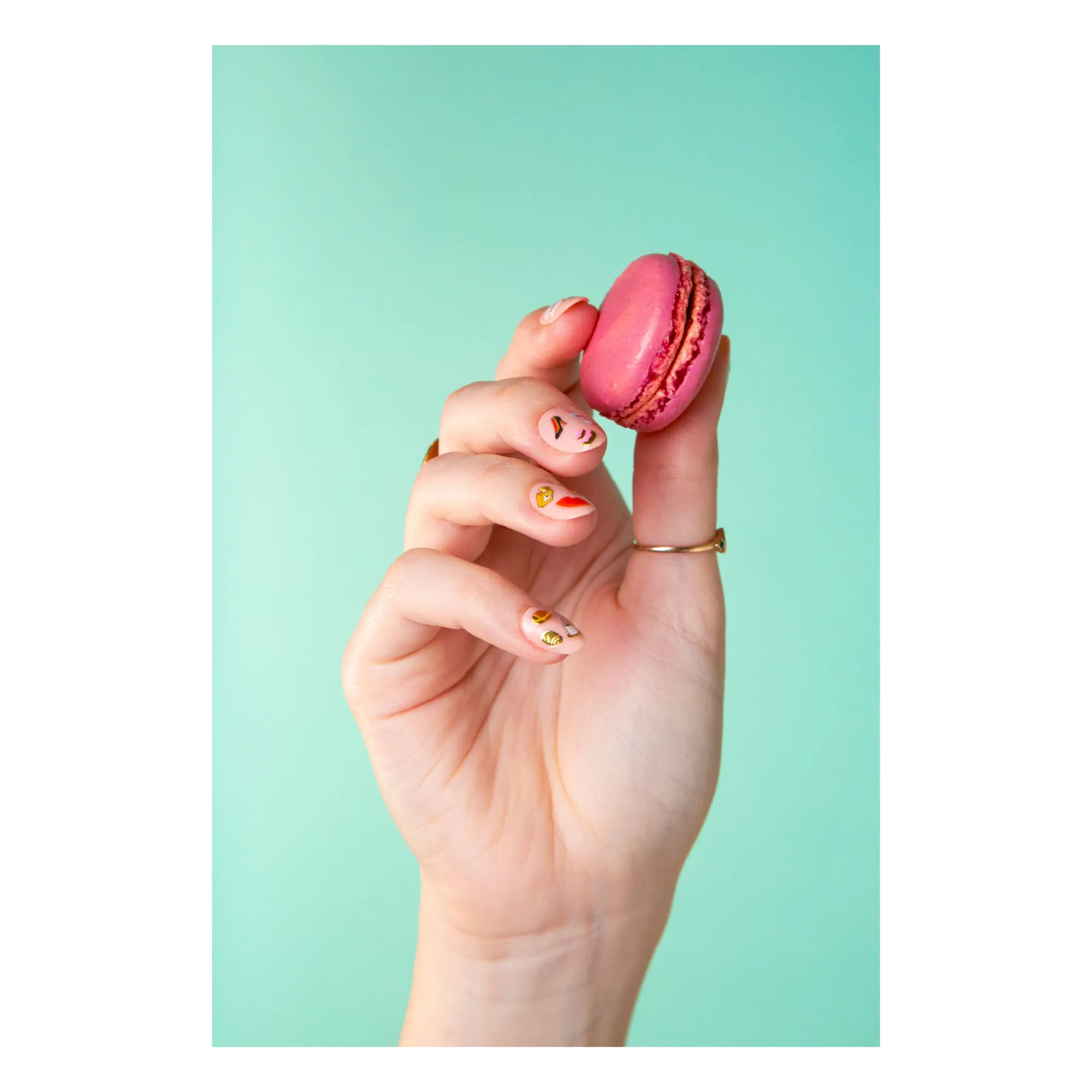 Stickers pour ongles Paris- Image produit n°5