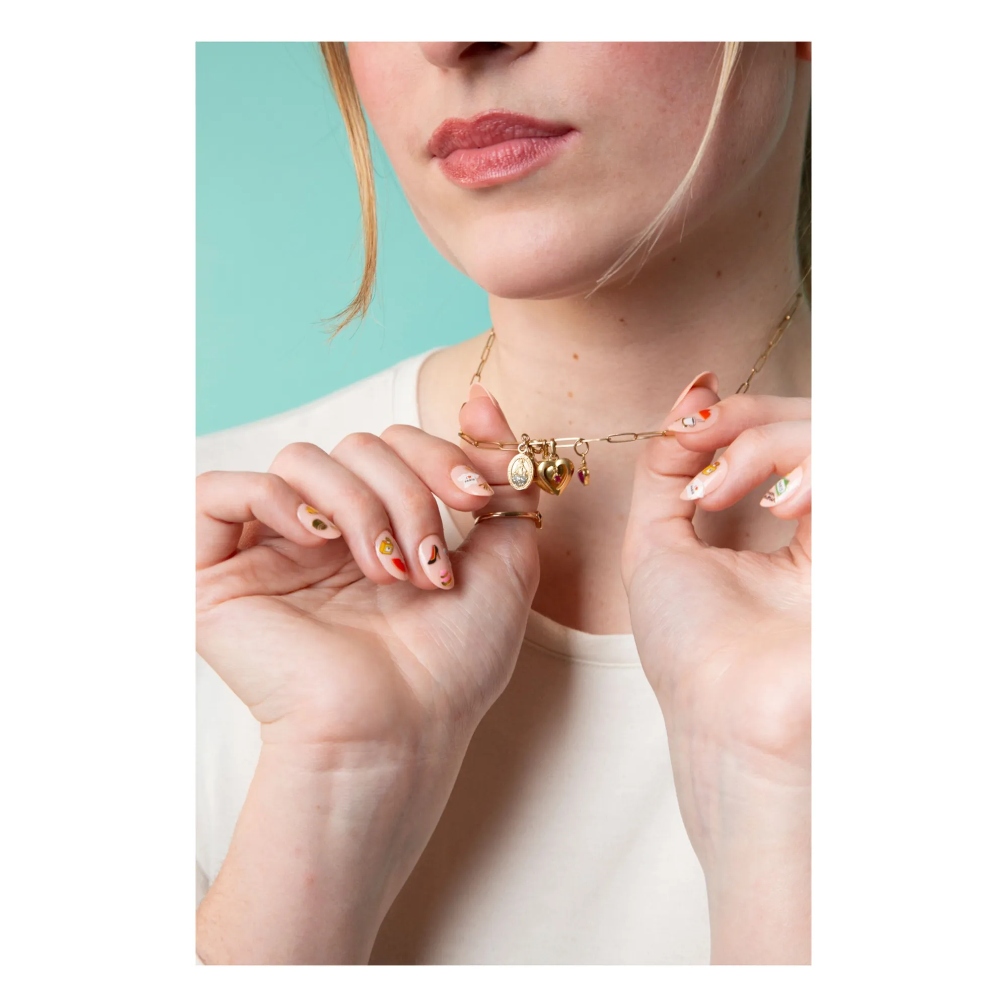 Stickers pour ongles Paris- Image produit n°3