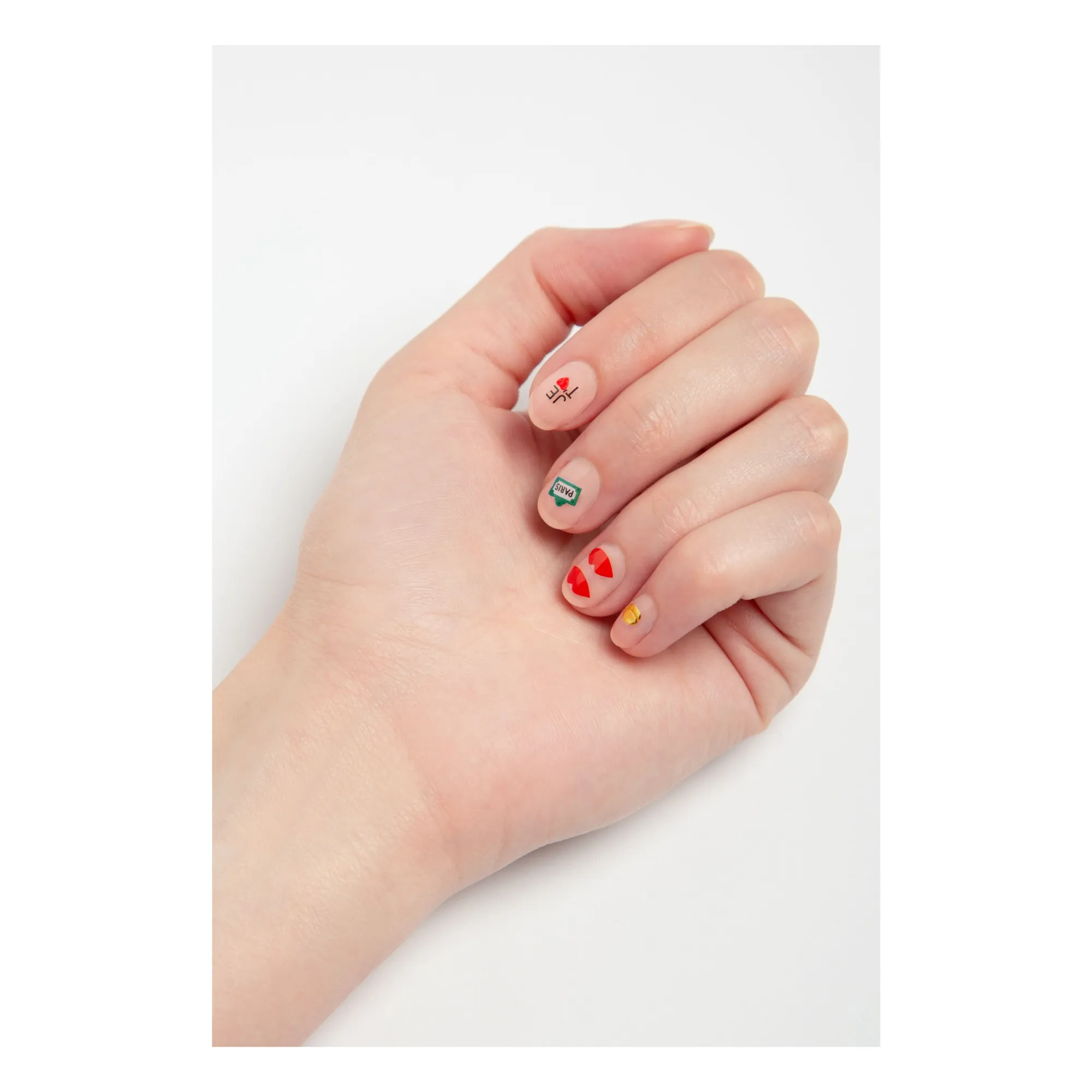 Stickers pour ongles Paris- Image produit n°2