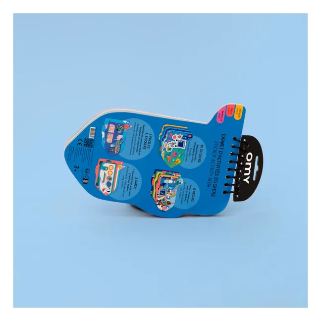 Livre d'activité stickers Vroom