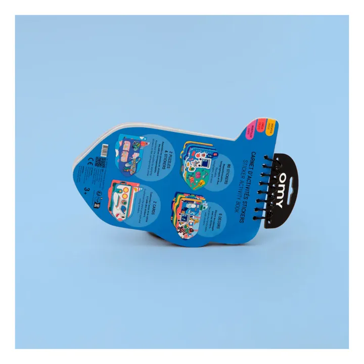 Livre d'activité stickers Vroom- Image produit n°4
