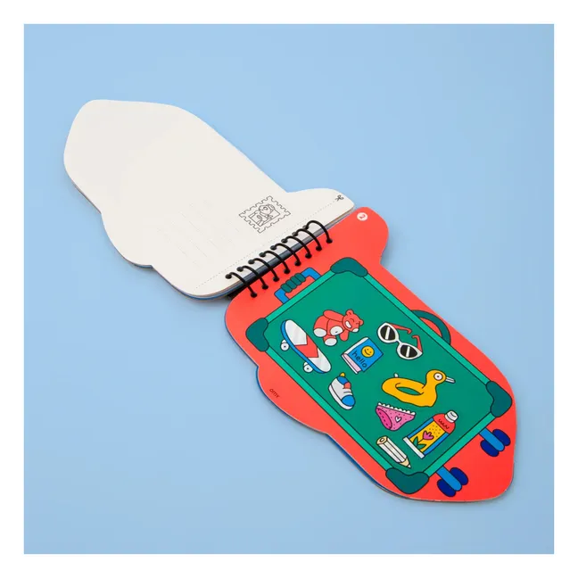 Livre d'activité stickers Vroom