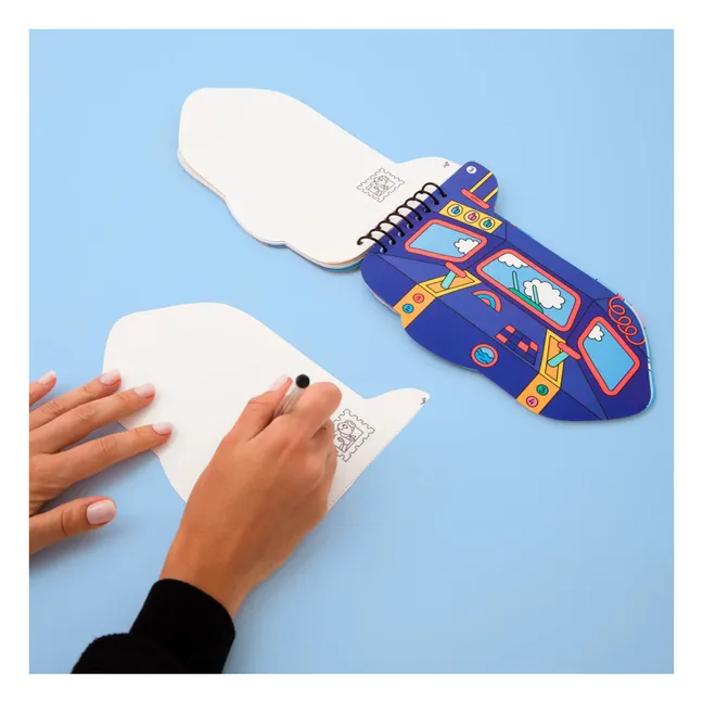 Libro de actividades con pegatinas Vroom