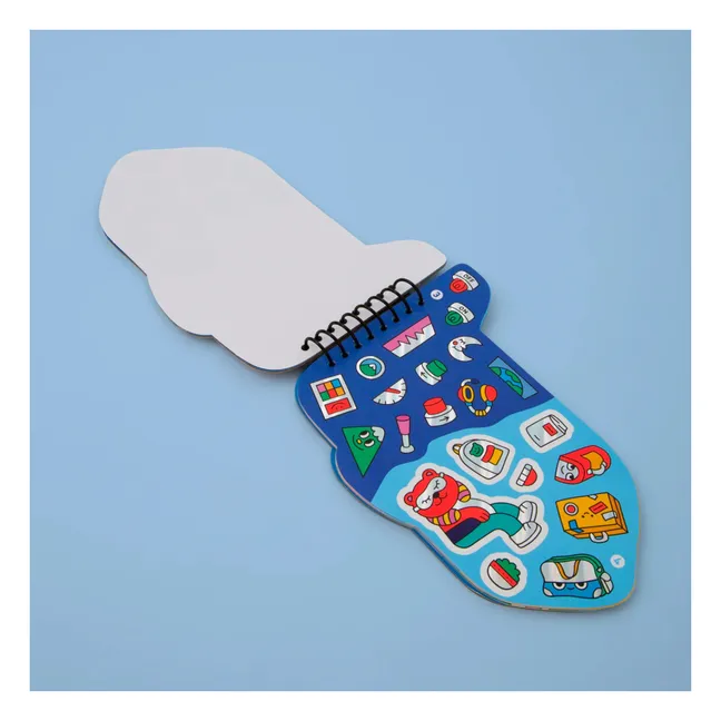 Livre d'activité stickers Vroom