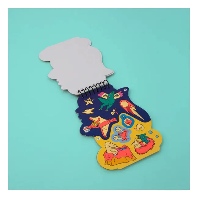 Dino sticker activity book