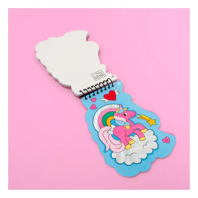 Libro de actividades con pegatinas Lily