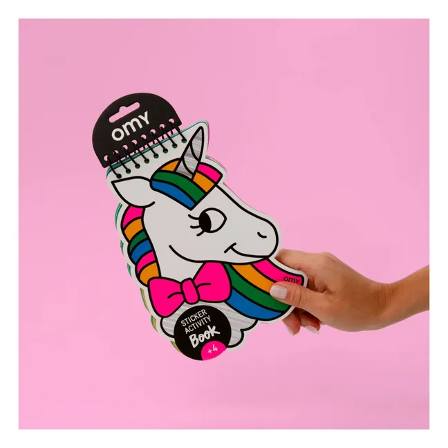 Libro de actividades con pegatinas Lily