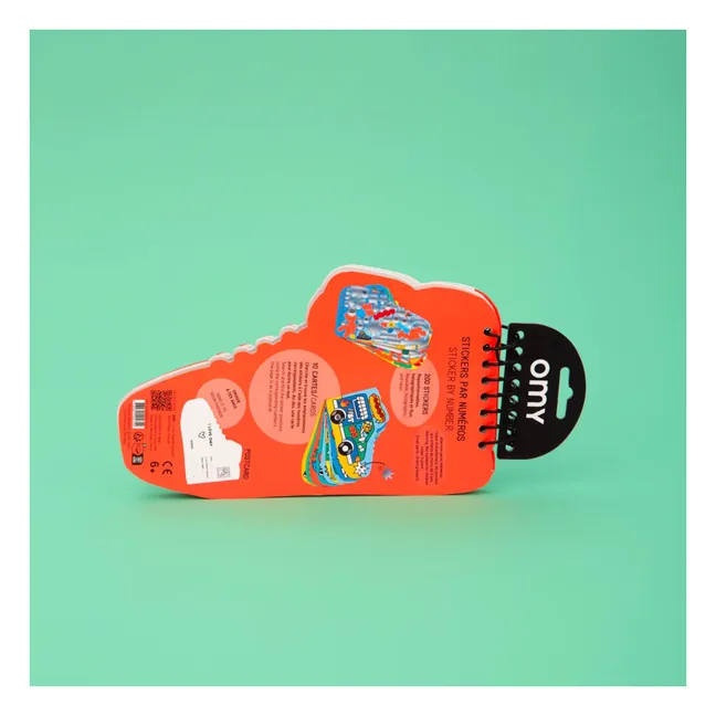 Stickers Street activity book