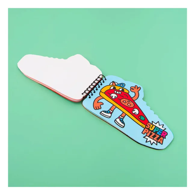 Stickers Street activity book