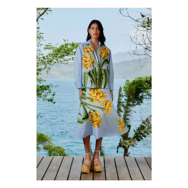 Chemise Banana Cocina Rayée | Bleu