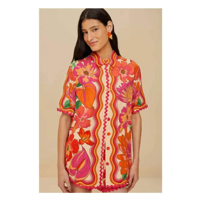 Chemise Spring Affair Lin | Orange