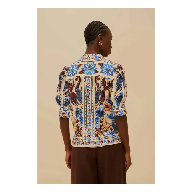 Nature Land blouse | Sand