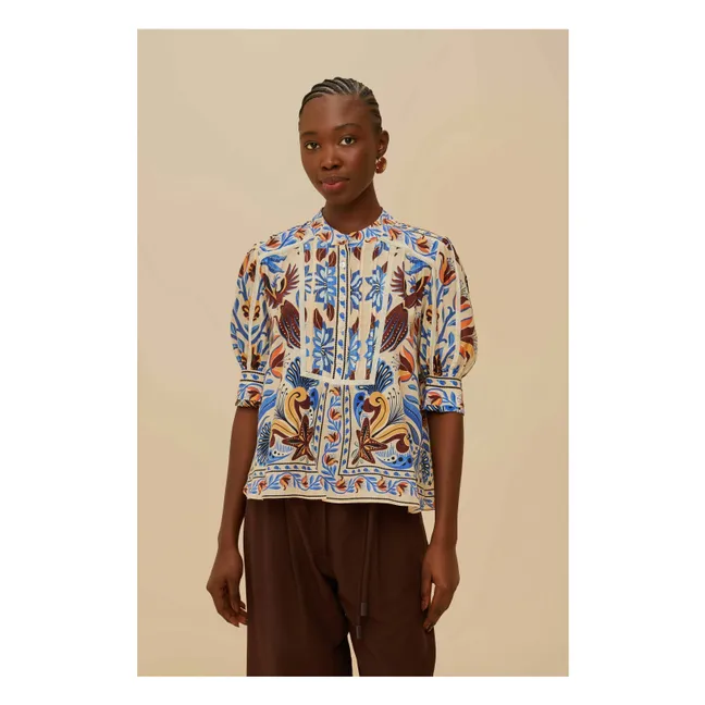 Nature Land blouse | Sand