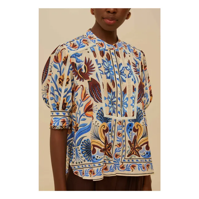 Blouse Nature Land | Sable