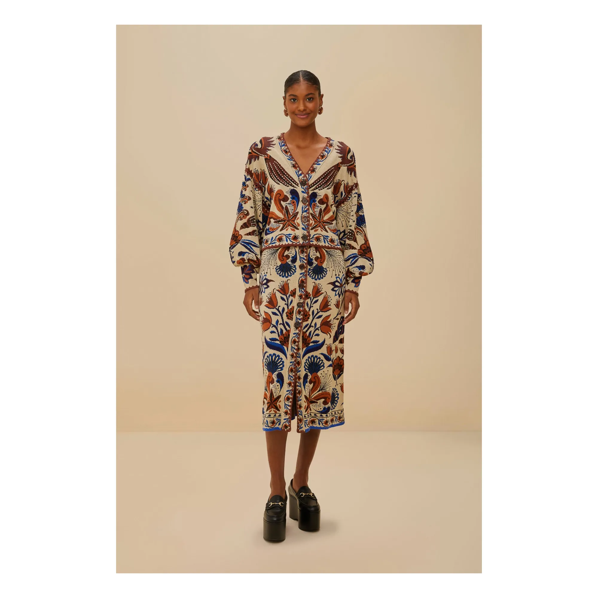 Gilet Nature Land | Sable- Image produit n°2