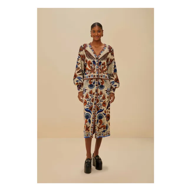 Weste Nature Land | Sandfarben